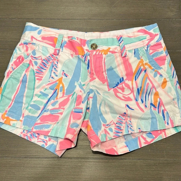 Lilly Pulitzer The Callahan Shorts Out of the Sea - Picture 1 of 8